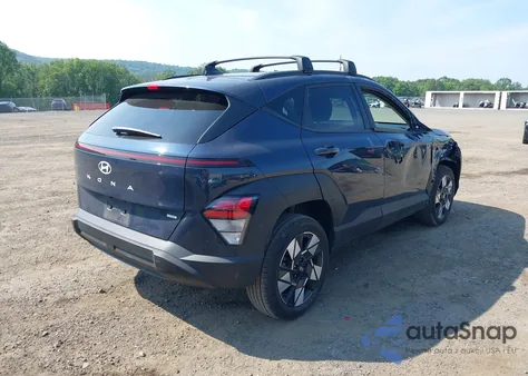 2024 Hyundai Kona Sel from USA, damaged, VIN KM8HBCAB9RU150012